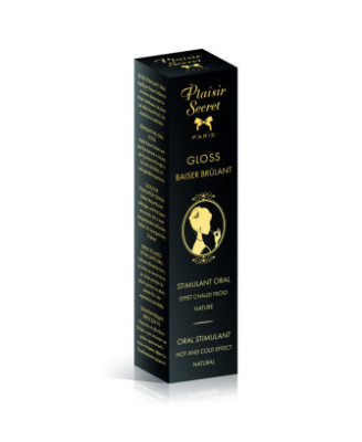 Gloss pour plaisir oral effet chaud froid 7ml 